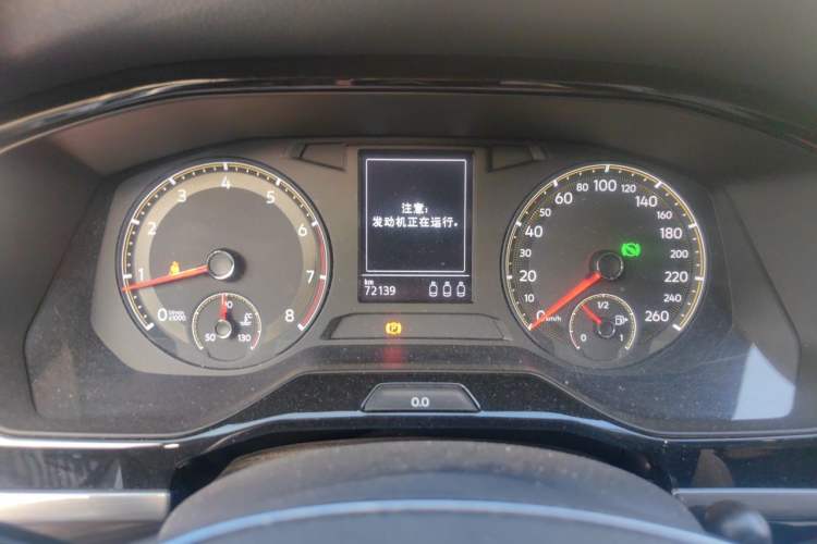 Used Volkswagen Bora 2021 280TSI DSG Elite Smart Connectivity Version Instrument Cluster