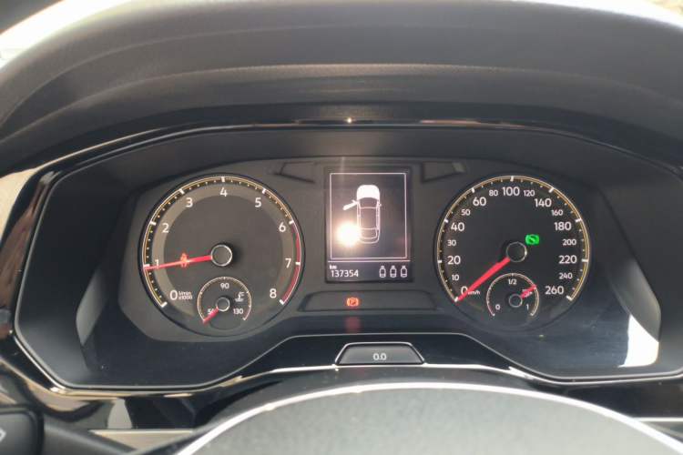 Used Volkswagen Bora 2021 1.5L Automatic Comfort Smart Connect Edition Instrument Cluster