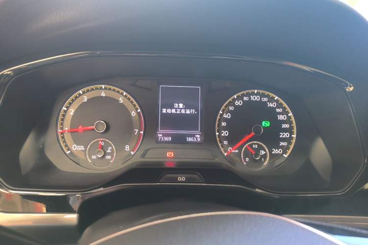 Used Volkswagen Bora 2021 280TSI DSG Elite Smart Connectivity Version Instrument Cluster