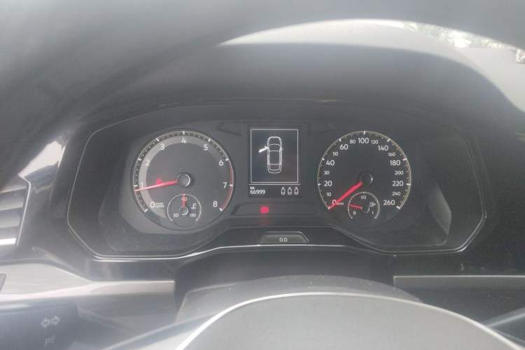 Used Volkswagen Bora 2021 1.5L Automatic Elite Smart Connect Edition Instrument Cluster