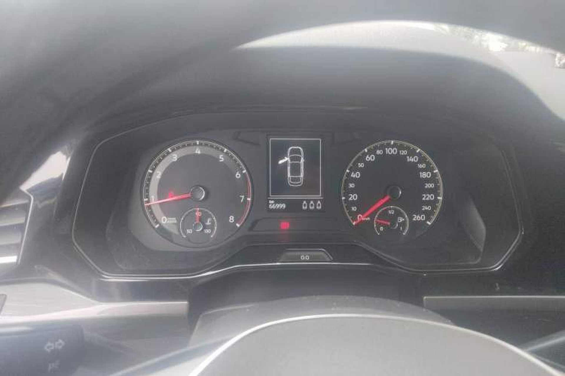 Used Volkswagen Bora 2021 1.5L Automatic Elite Smart Connect Edition Instrument Cluster