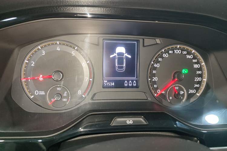 Used Volkswagen Bora 2021 1.5L Automatic Elite Smart Connect Edition Instrument Cluster