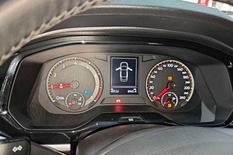 Used Volkswagen Bora 2021 1.5L Automatic Fashionable Smart Connectivity Version Instrument Cluster