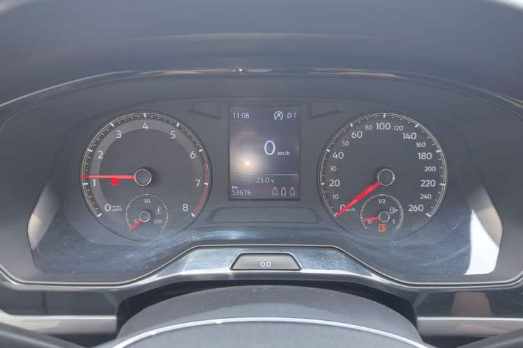 Used Volkswagen Bora 2021 280TSI DSG Elite Smart Connectivity Version Instrument Cluster
