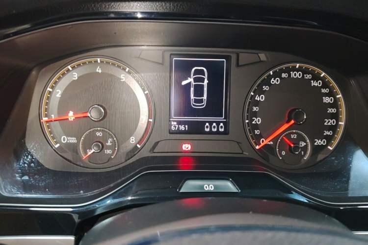 Used Volkswagen Bora 2021 1.5L Automatic Comfort Smart Connect Edition Instrument Cluster
