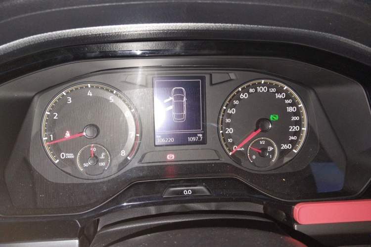 Used Volkswagen Bora 2021 1.5L Automatic Elite Smart Connect Edition Instrument Cluster