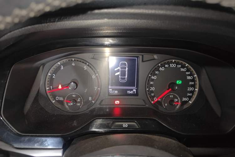 Used Volkswagen Bora 2021 1.5L Automatic Comfort Smart Connect Edition Instrument Cluster