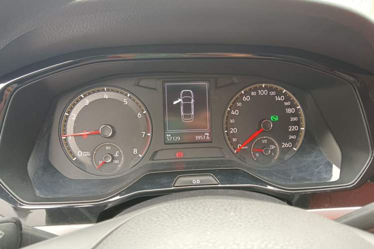 Used Volkswagen Bora 2021 1.5L Automatic Fashionable Smart Connectivity Version Instrument Cluster