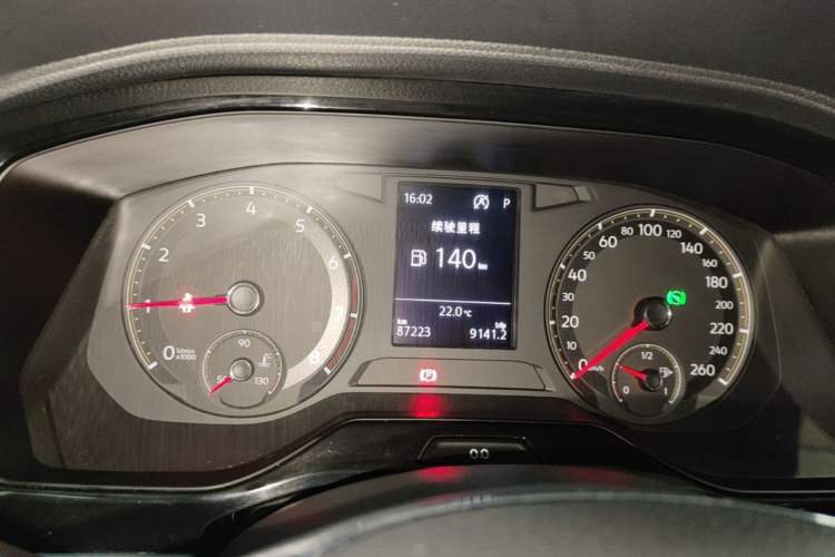 Used Volkswagen Bora 2021 1.5L Automatic Elite Smart Connect Edition Instrument Cluster