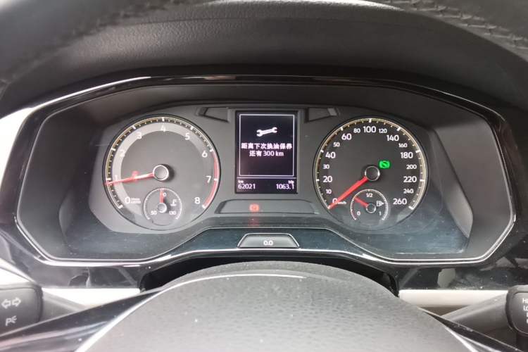 Used Volkswagen Bora 2021 1.5L Automatic Fashionable Smart Connectivity Version Instrument Cluster