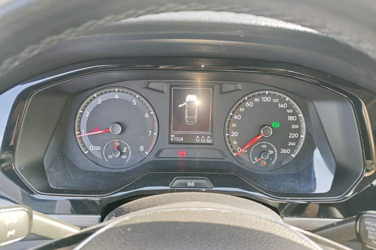 Used Volkswagen Bora 2021 1.5L Automatic Comfort Smart Connect Edition Instrument Cluster