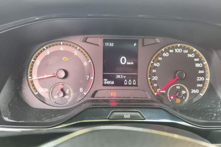 Used Volkswagen Bora 2021 1.5L Automatic Elite Smart Connect Edition Instrument Cluster