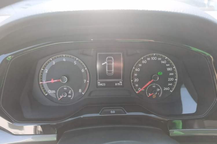 Used Volkswagen Bora 2021 1.5L Automatic Elite Smart Connect Edition Instrument Cluster