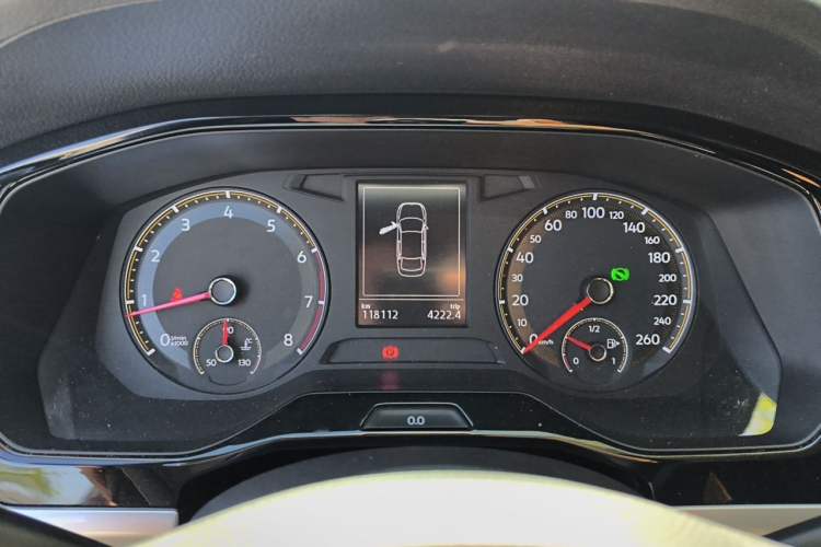 Used Volkswagen Bora 2021 1.5L Automatic Fashionable Smart Connectivity Version Instrument Cluster