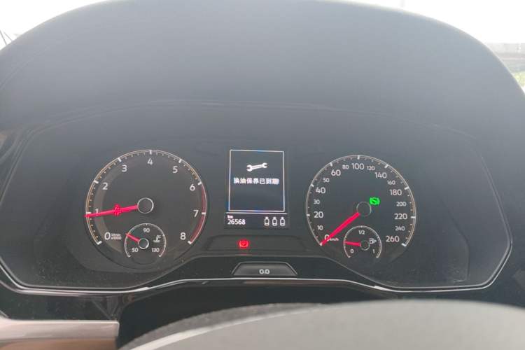 Used Volkswagen Bora 2021 1.5L Automatic Comfort Smart Connect Edition Instrument Cluster
