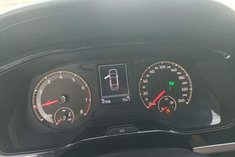 Used Volkswagen Bora 2021 1.5L Automatic Fashionable Smart Connectivity Version Instrument Cluster