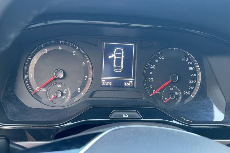 Used Volkswagen Bora 2021 1.5L Automatic Elite Smart Connect Edition Instrument Cluster