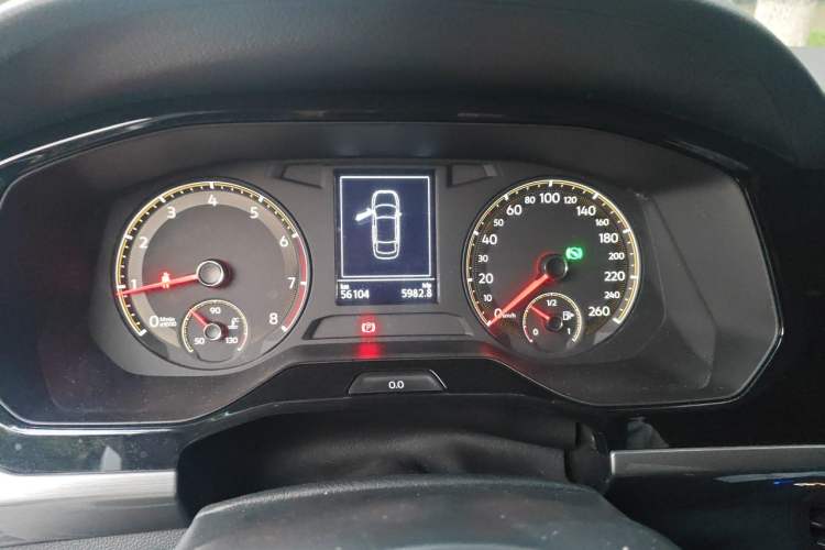 Used Volkswagen Bora 2021 1.5L Automatic Elite Smart Connect Edition Instrument Cluster