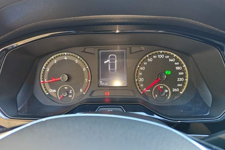 Used Volkswagen Bora 2021 1.5L Automatic Comfort Smart Connect Edition Instrument Cluster