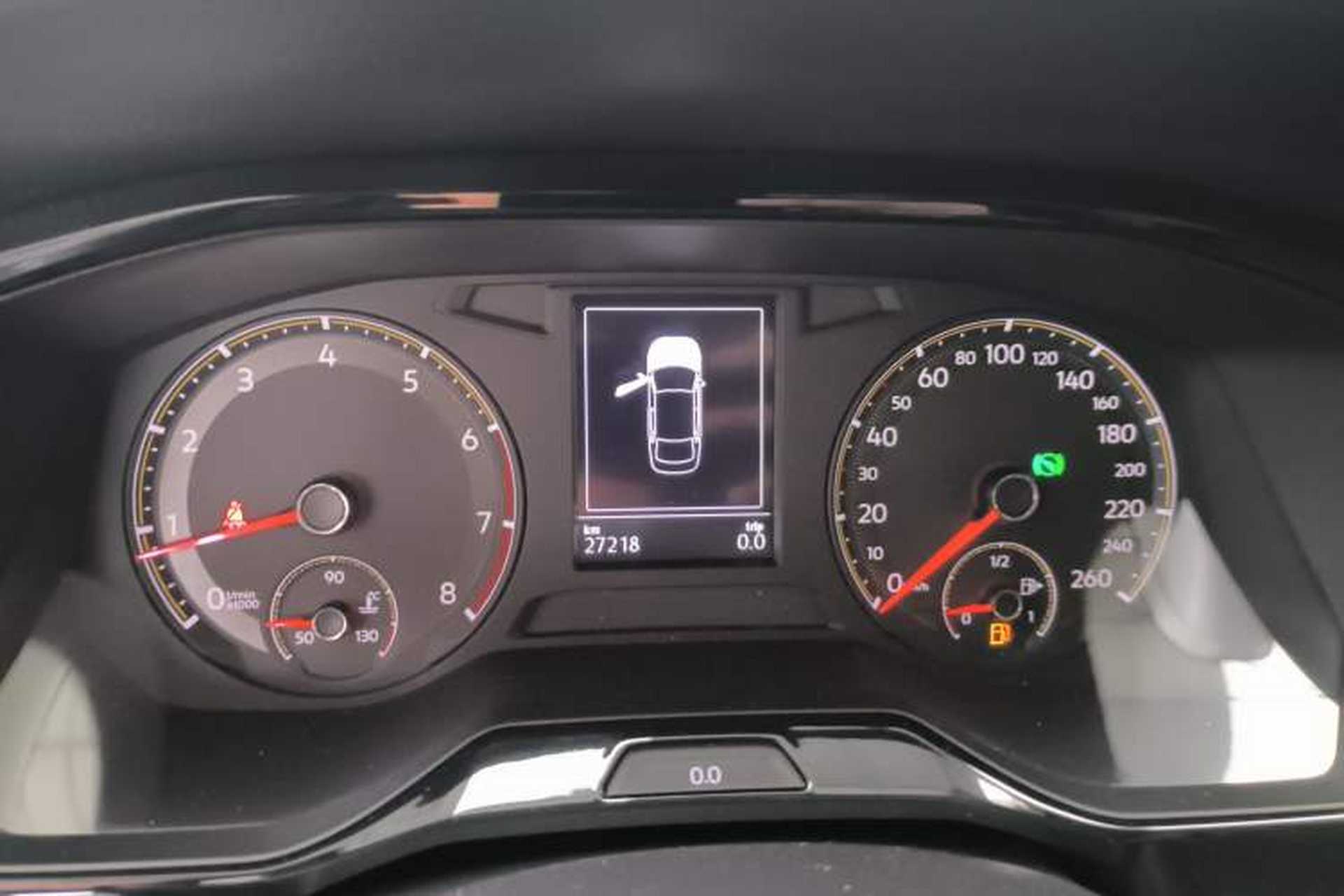 Used Volkswagen Bora 2021 1.5L Automatic Elite Smart Connect Edition Instrument Cluster