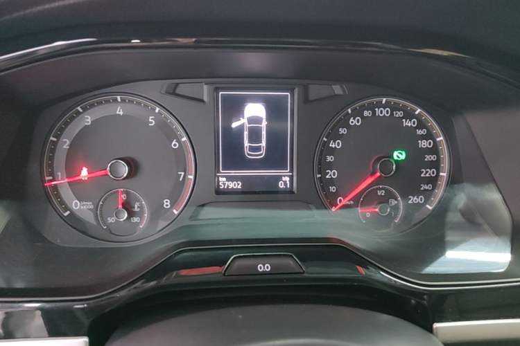 Used Volkswagen Bora 2021 1.5L Automatic Fashionable Smart Connectivity Version Instrument Cluster