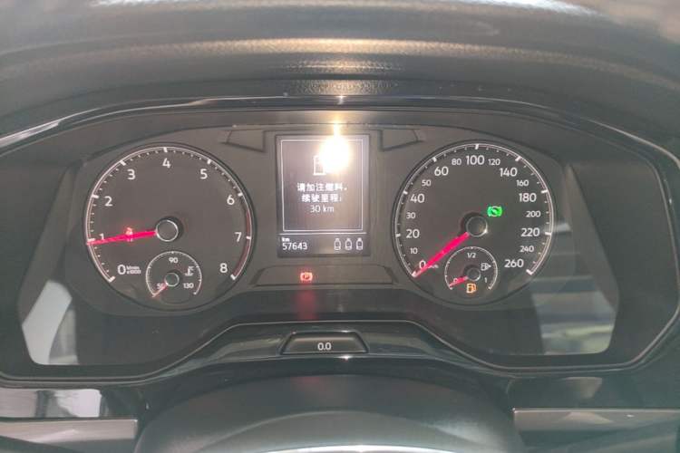 Used Volkswagen Bora 2021 1.5L Automatic Elite Smart Connect Edition Instrument Cluster