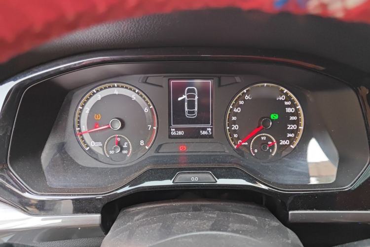 Used Volkswagen Bora 2021 1.5L Automatic Elite Smart Connect Edition Instrument Cluster