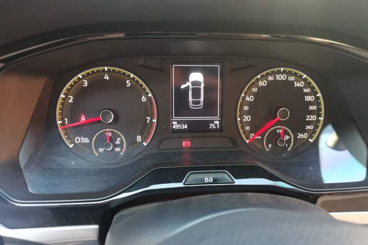 Used Volkswagen Bora 2021 1.5L Manual Fashion Smart Connect Edition Instrument Cluster
