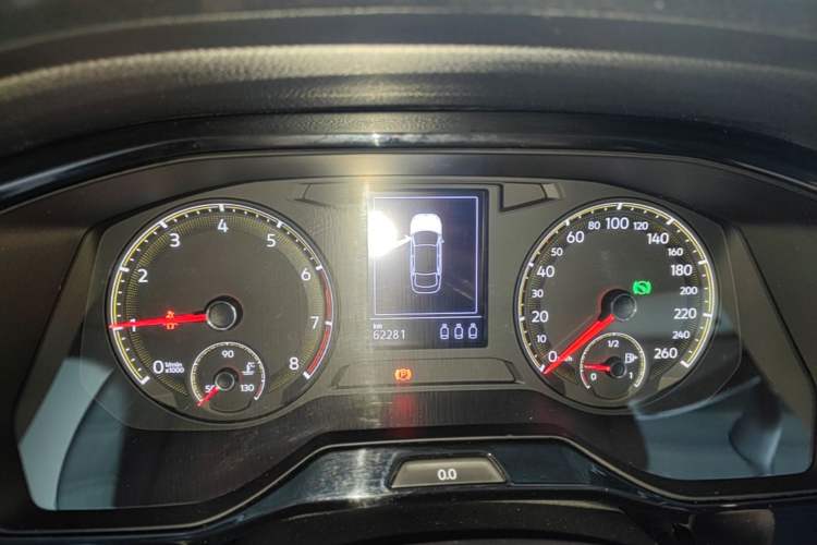 Used Volkswagen Bora 2021 1.5L Automatic Comfort Smart Connect Edition Instrument Cluster