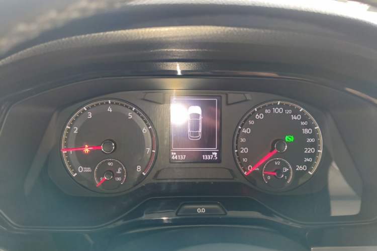 Used Volkswagen Bora 2021 1.5L Automatic Elite Smart Connect Edition Instrument Cluster
