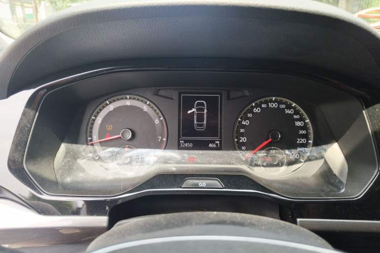 Used Volkswagen Bora 2021 1.5L Automatic Comfort Smart Connect Edition Instrument Cluster