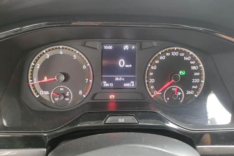Used Volkswagen Bora 2021 1.5L Automatic Elite Smart Connect Edition Instrument Cluster