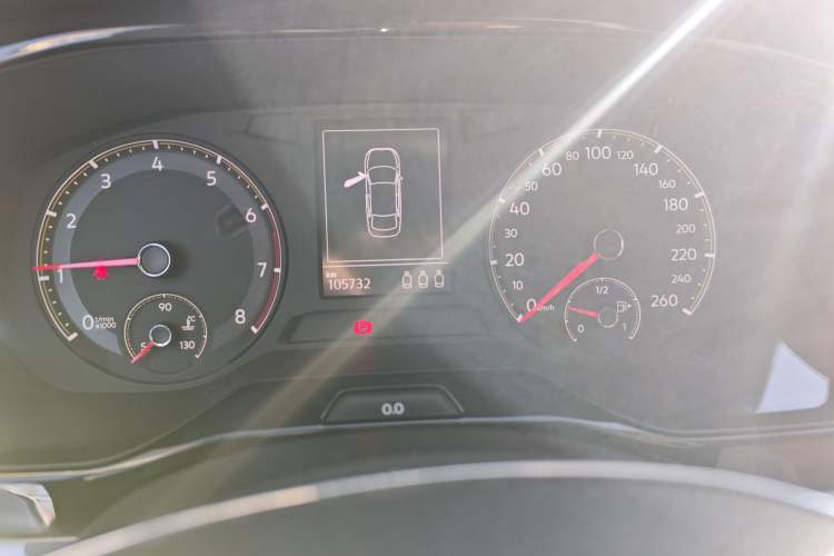 Used Volkswagen Bora 2021 1.5L Automatic Comfort Smart Connect Edition Instrument Cluster