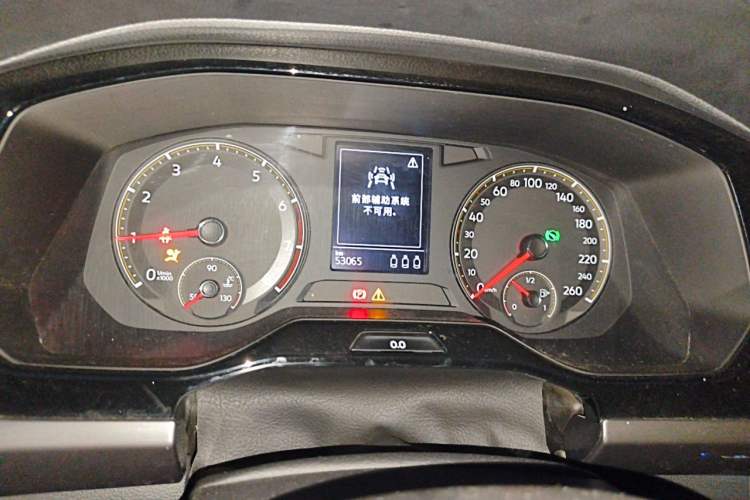 Used Volkswagen Bora 2021 1.5L Automatic Elite Smart Connect Edition Instrument Cluster