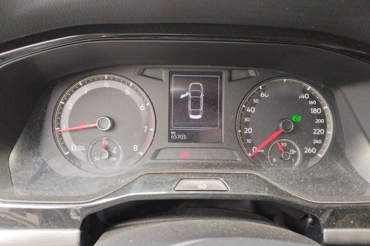 Used Volkswagen Bora 2021 1.5L Automatic Elite Smart Connect Edition Instrument Cluster