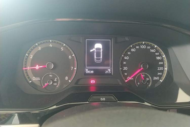 Used Volkswagen Bora 2021 1.5L Automatic Fashionable Smart Connectivity Version Instrument Cluster