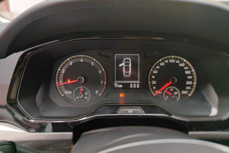 Used Volkswagen Bora 2021 1.5L Automatic Comfort Smart Connect Edition Instrument Cluster