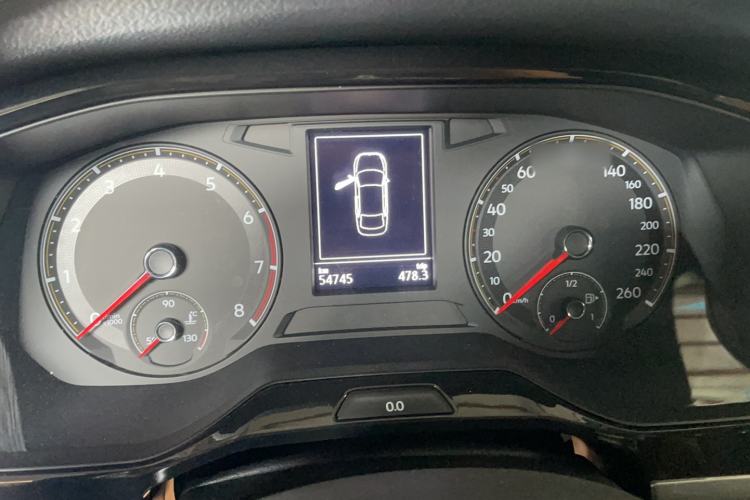 Used Volkswagen Bora 2021 1.5L Automatic Comfort Smart Connect Edition Instrument Cluster