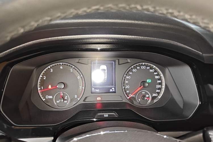 Used Volkswagen Bora 2021 1.5L Automatic Elite Smart Connect Edition Instrument Cluster