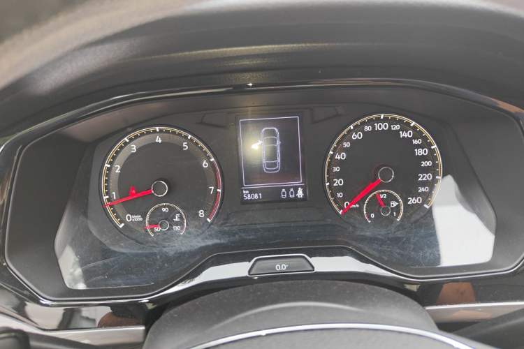 Used Volkswagen Bora 2021 1.5L Automatic Elite Smart Connect Edition Instrument Cluster