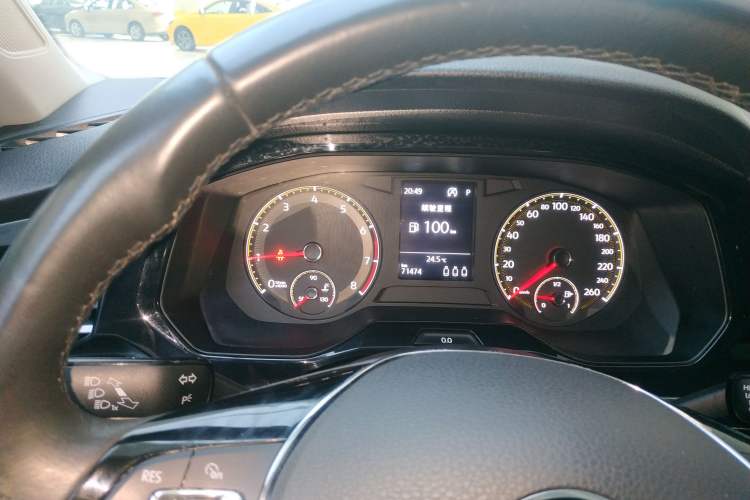 Used Volkswagen Bora 2021 1.5L Automatic Elite Smart Connect Edition Instrument Cluster