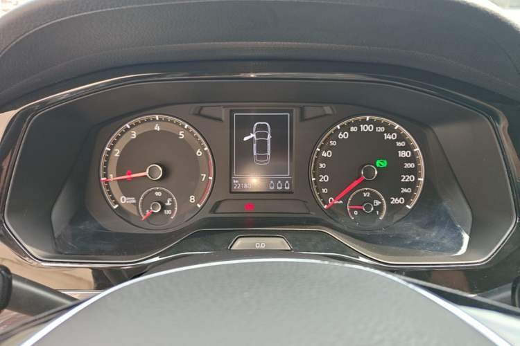 Used Volkswagen Bora 2021 1.5L Automatic Elite Smart Connect Edition Instrument Cluster