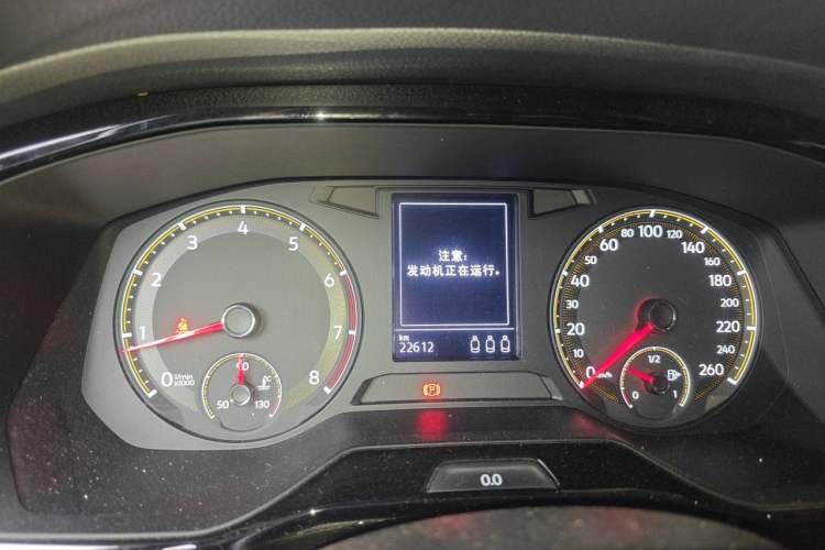 Used Volkswagen Bora 2021 280TSI DSG Elite Smart Connectivity Version Instrument Cluster