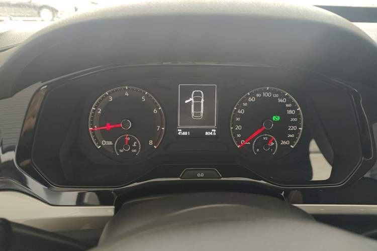 Used Volkswagen Bora 2021 1.5L Automatic Fashionable Smart Connectivity Version Instrument Cluster
