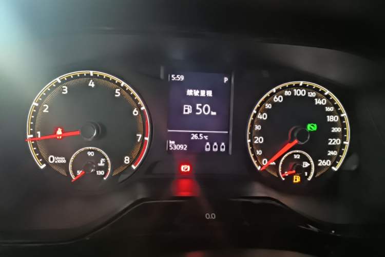 Used Volkswagen Bora 2021 1.5L Automatic Elite Smart Connect Edition Instrument Cluster