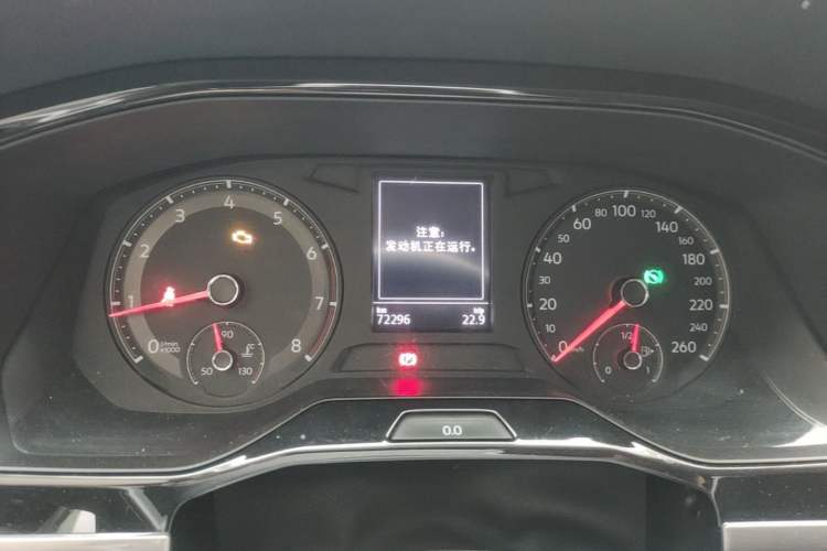 Used Volkswagen Bora 2021 280TSI DSG Elite Smart Connectivity Version Instrument Cluster