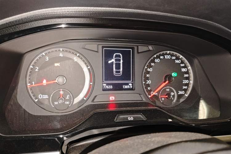 Used Volkswagen Bora 2021 1.5L Automatic Fashionable Smart Connectivity Version Instrument Cluster