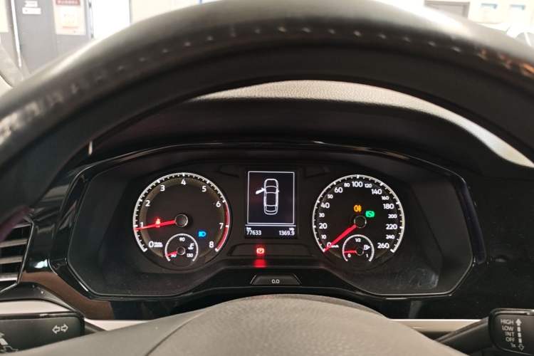 Used Volkswagen Bora 2021 1.5L Automatic Fashionable Smart Connectivity Version Instrument Cluster