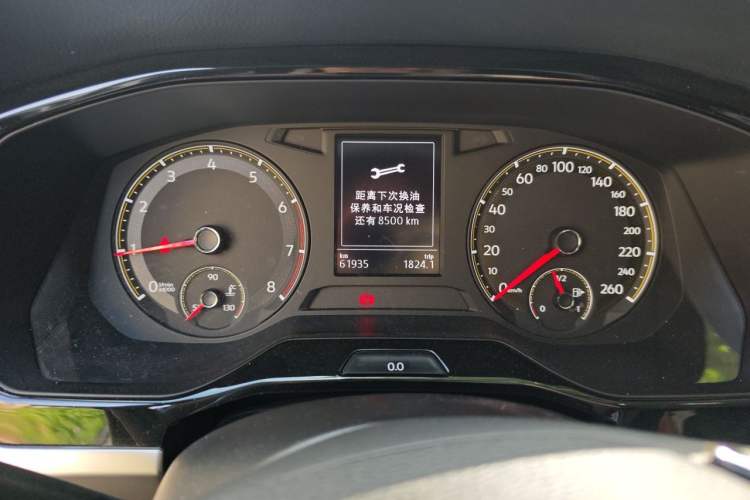 Used Volkswagen Bora 2021 1.5L Automatic Fashionable Smart Connectivity Version Instrument Cluster