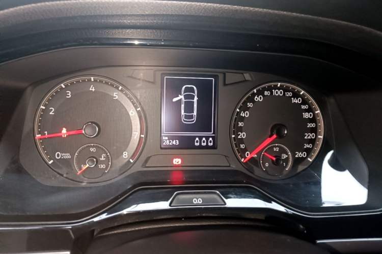 Used Volkswagen Bora 2021 1.5L Automatic Comfort Smart Connect Edition Instrument Cluster
